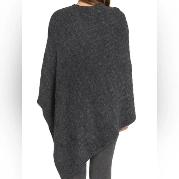 Barefoot Dreams Charcoal Women's Wrap - Picture 2 of 6